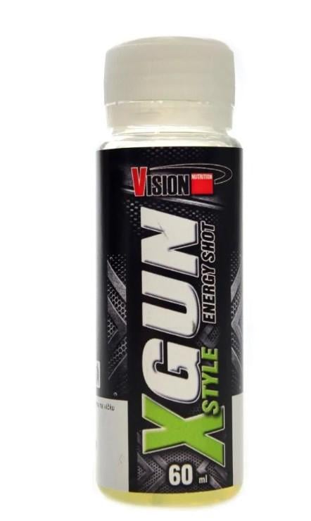 Энергетик Vision Nutrition X-Gun Energy Shot Kiwi lime 60 мл