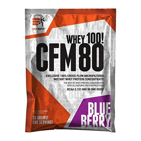 Протеин Extrifit CFM Instant Whey 80 30 г 1 порция Blueberry (000006989) Протеин Extrifit CFM Instant Whey 80 30 г 1 порция Blueberry (000006989)