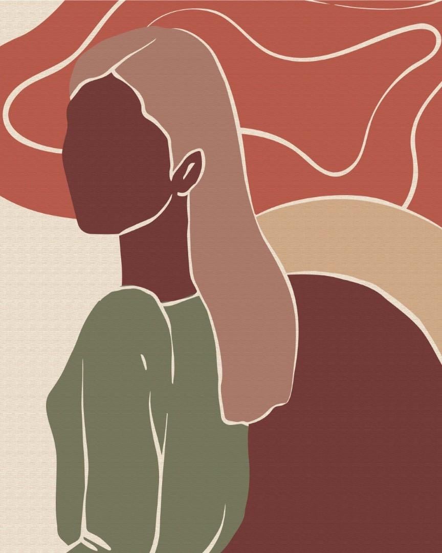 Картина по номерам Brushme BS51344 Триптих пастельный арт 40х50 см (1726627489)