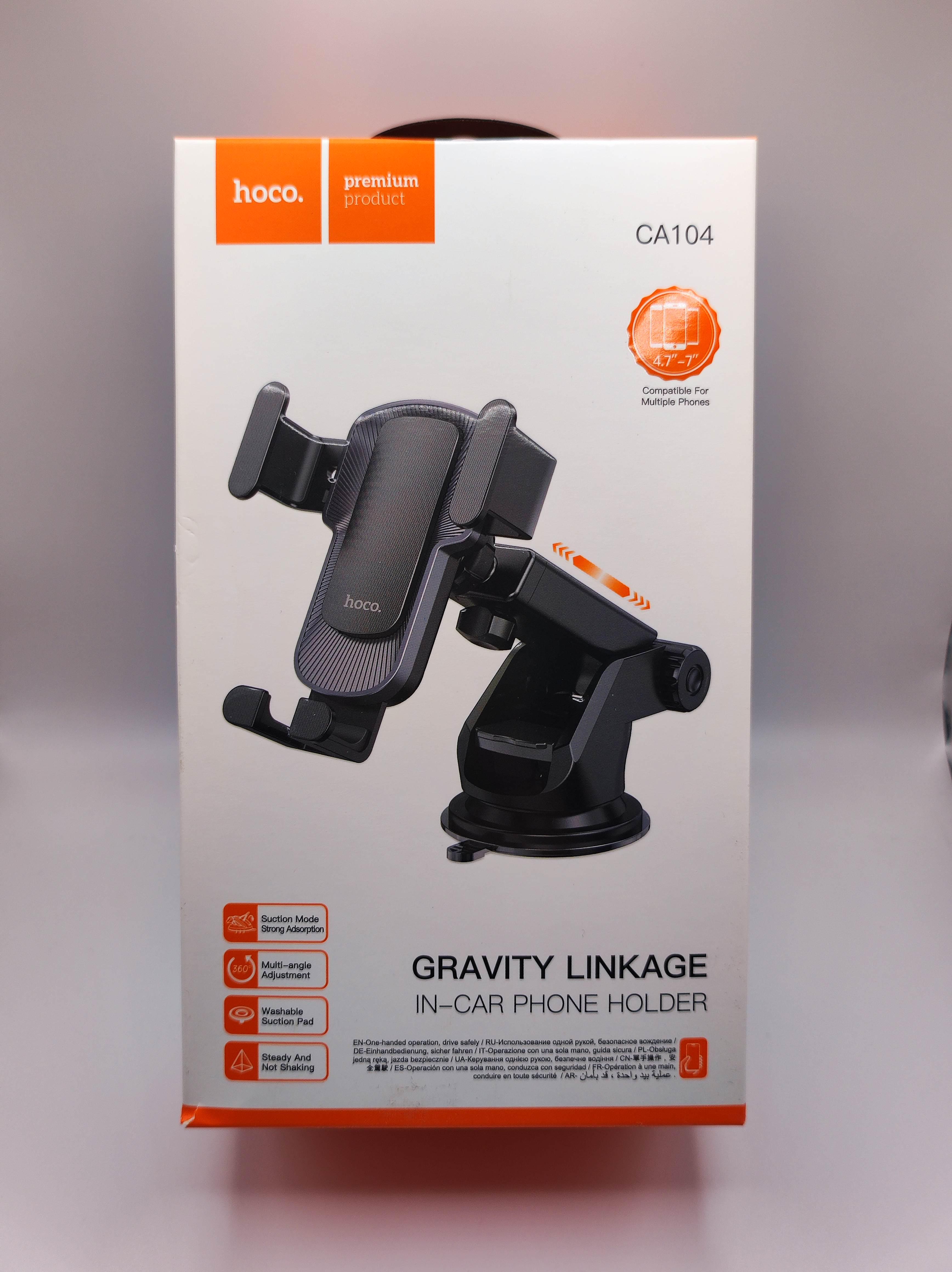 Автотримач Hoco CA104 - фото 2 Автотримач Hoco CA104 - фото 2