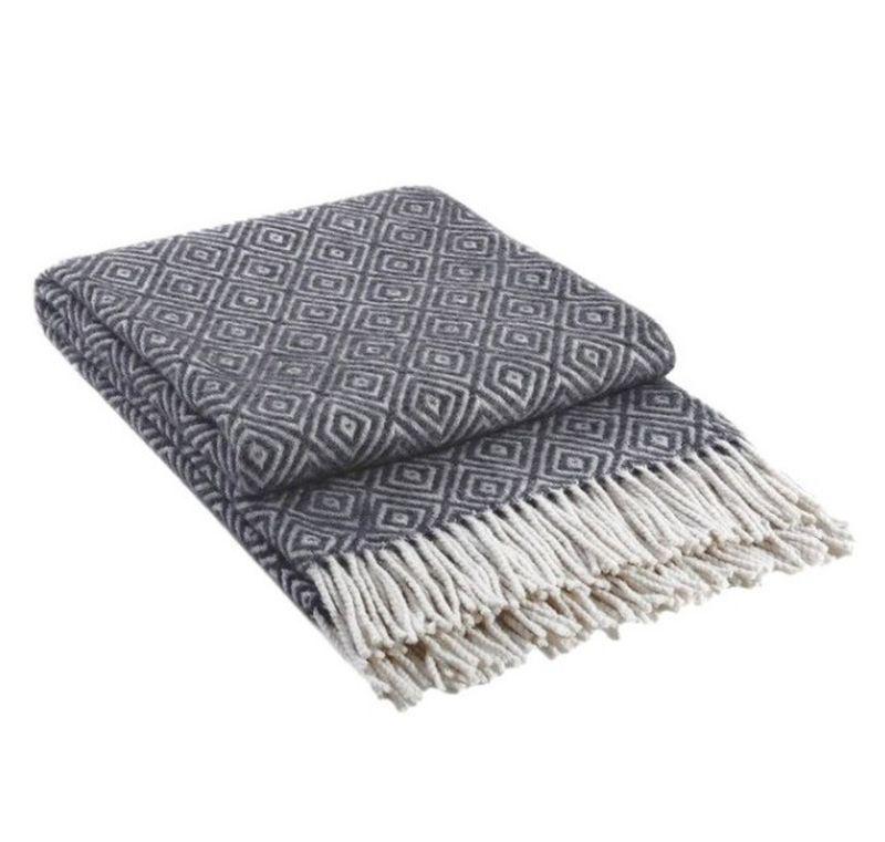 Плед Vladi Венеция 140х200 см Серый (РМ-000105)