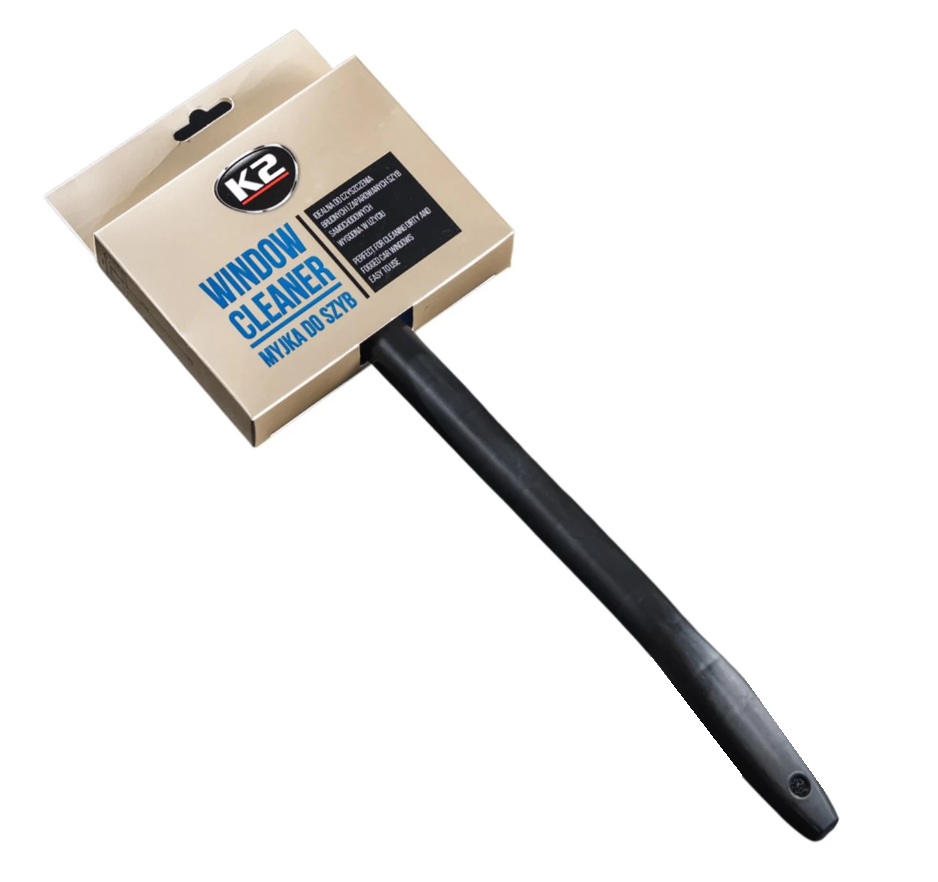 Щітка K2 для очищення скла мікрофібра з ручкою 360 мм