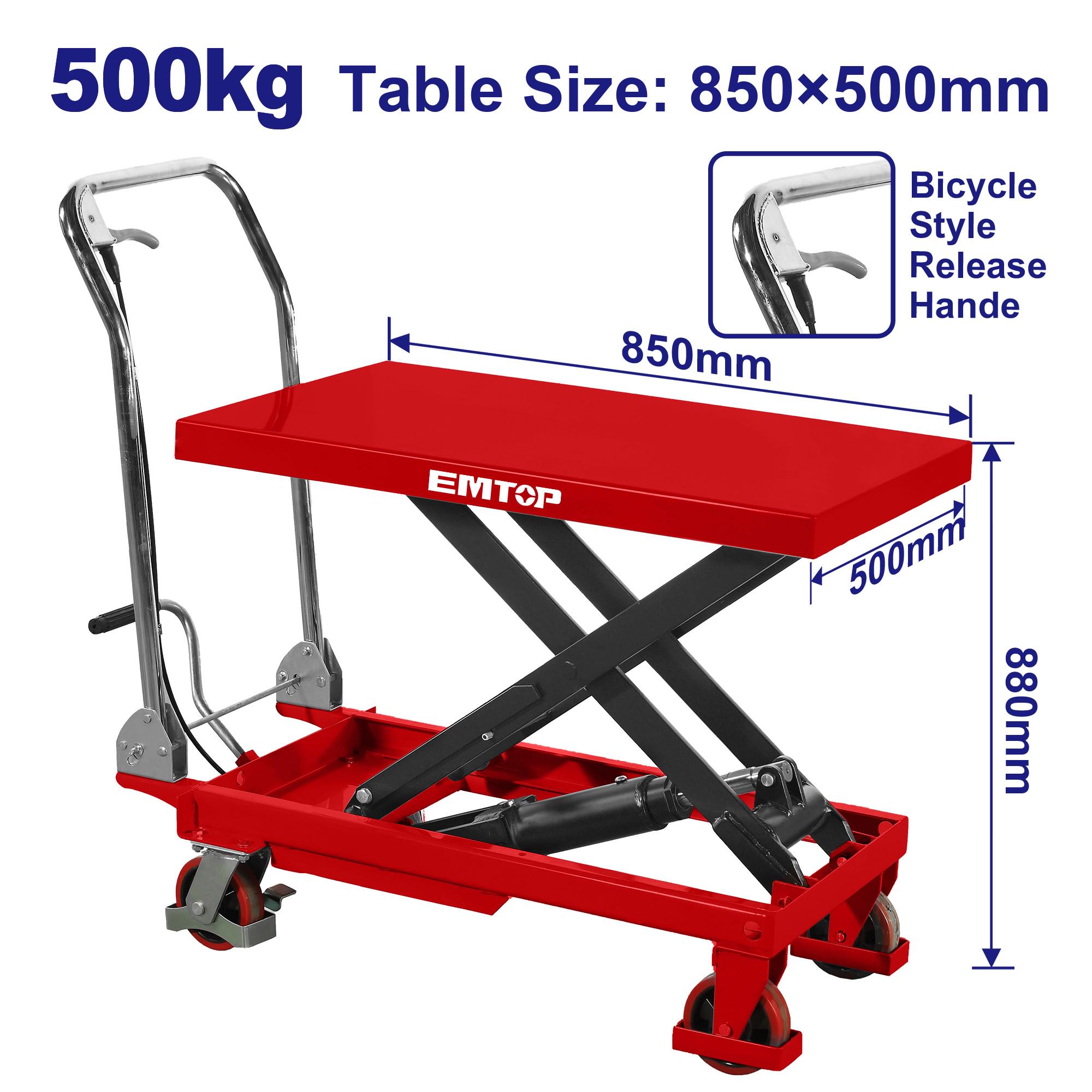 Стол гидравлический EMTOP EMNX1R50 - фото 2
