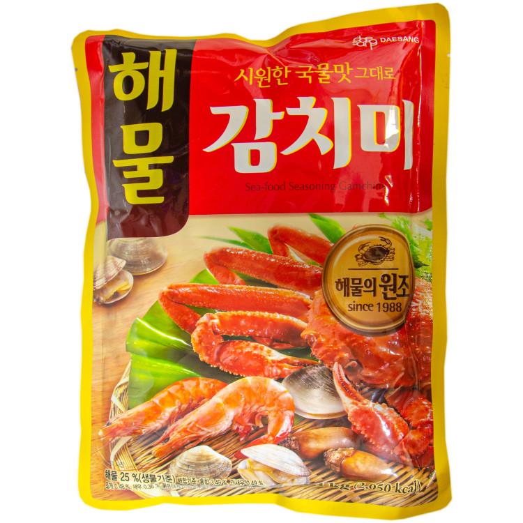 Бульон Daesang Гамчими гранулированный со вкусом морепродуктов 1 кг (10-833)