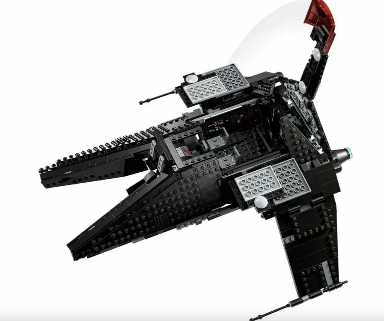 Конструктор Star Wars Інквізиторський винищувач 969 деталей - фото 6 Конструктор Star Wars Інквізиторський винищувач 969 деталей - фото 6