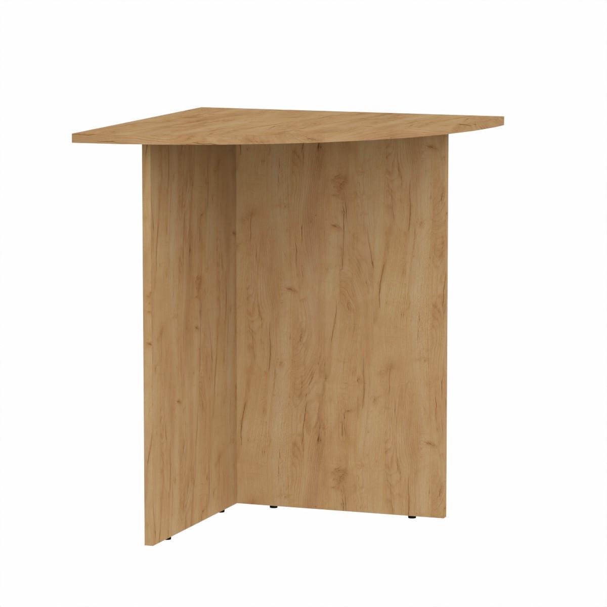 Стол письменный Компанит МО 2 Дуб крафт Золотой (26867485)