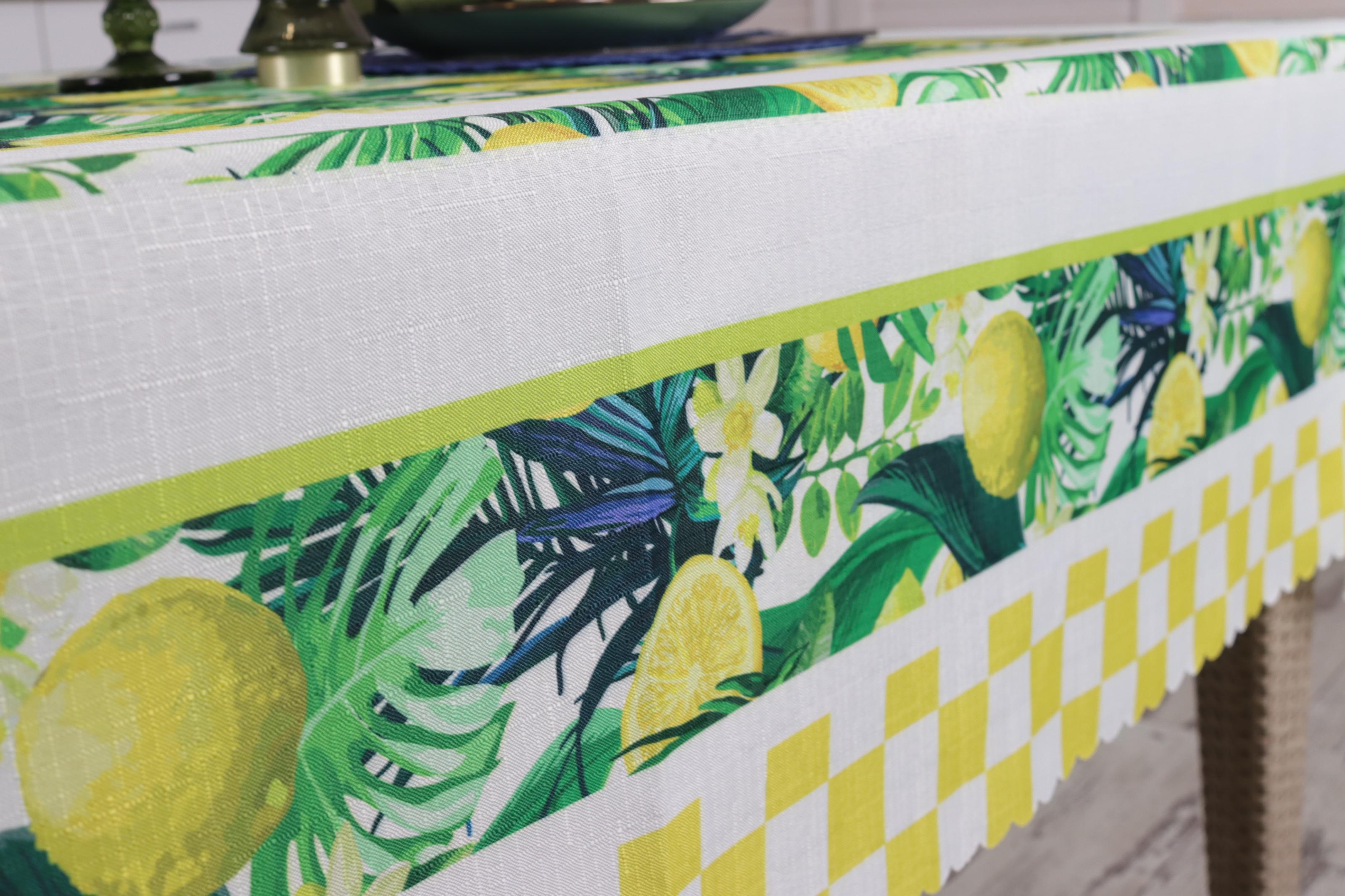 Скатерть кухонная Tropik Golden Laurel 120x150 см (8828-7) - фото 6