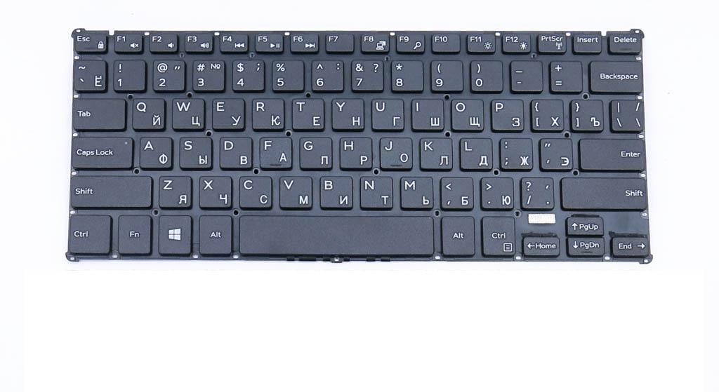 Клавиатура для ноутбука Dell Inspiron 3162  матовая (0G96XG)