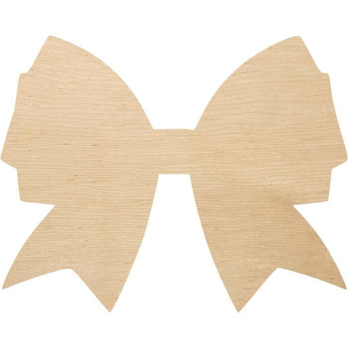 Заготовка из фанеры Бант №18 2,5x2 см (3901100286)