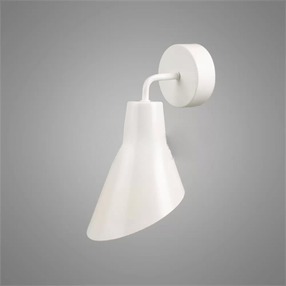 Бра Camp с выключателем и вилкой White (WL-000041 M/White в/в)