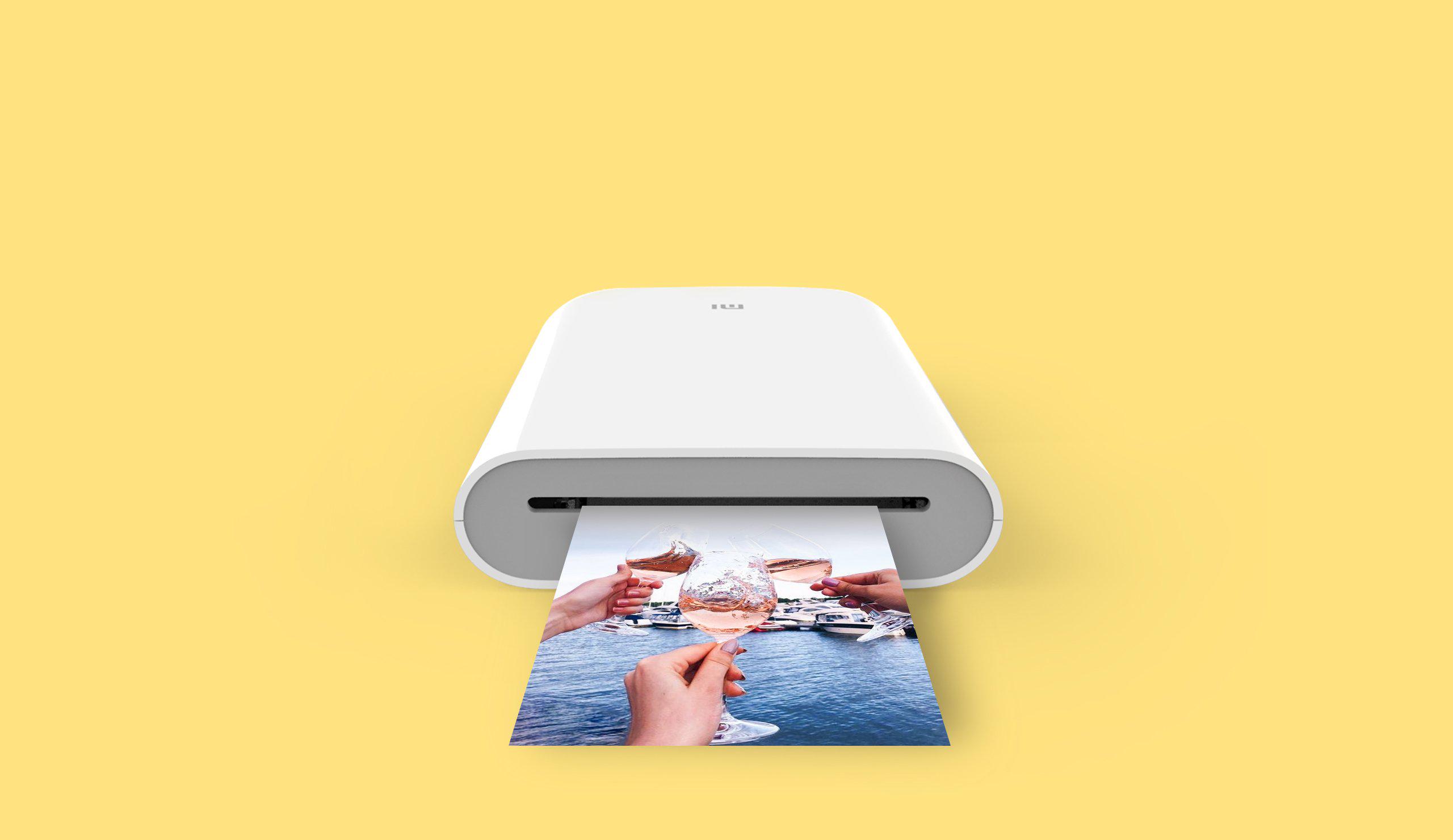 ᐉ Папір для фотопринтера Xiaomi Mi Photo Printer Paper Zinc USA 5x7,6 см 10  шт. (010023) • Краща ціна в Києві, Україні • Купити в Епіцентр