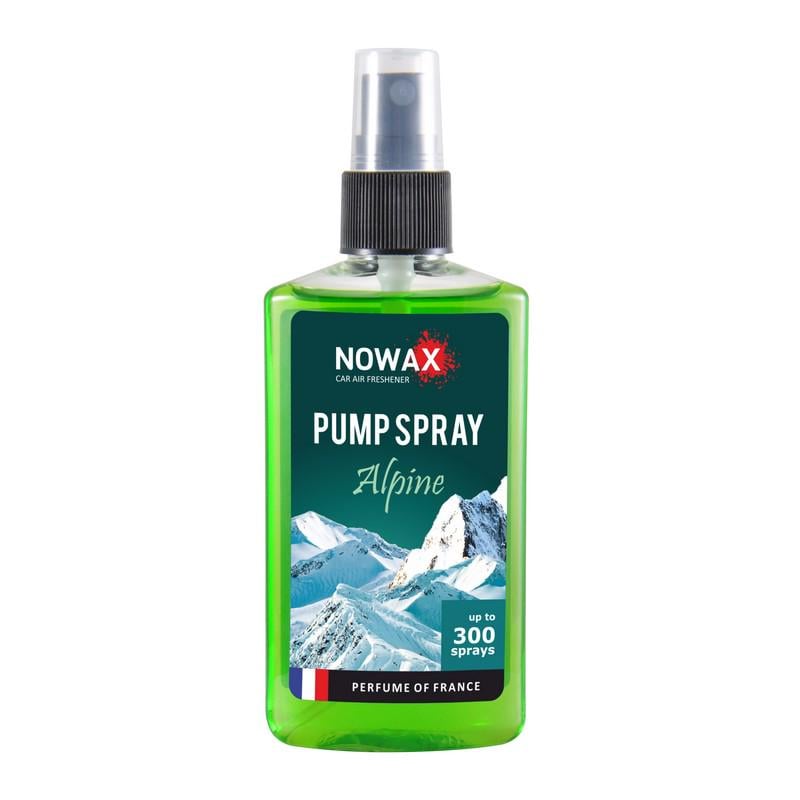 Ароматизатор Nowax Pump Spray Alpine 75 мл (NX07521)