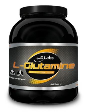 Аминокислота AllSports Labs L-Glutamine 500 г (1565)