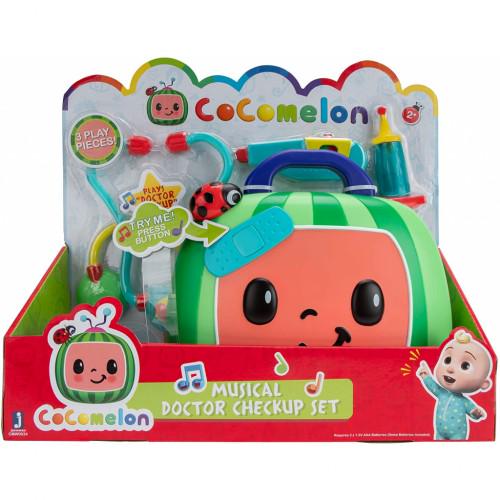Развивающая игрушка CoComelon Feature Roleplay Музыкальный кейс врача (CMW0034)