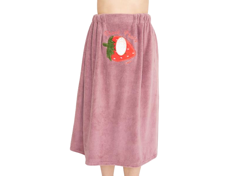 Полотенце для сауны Клубника 8000 Фиолетовый (DR009174)