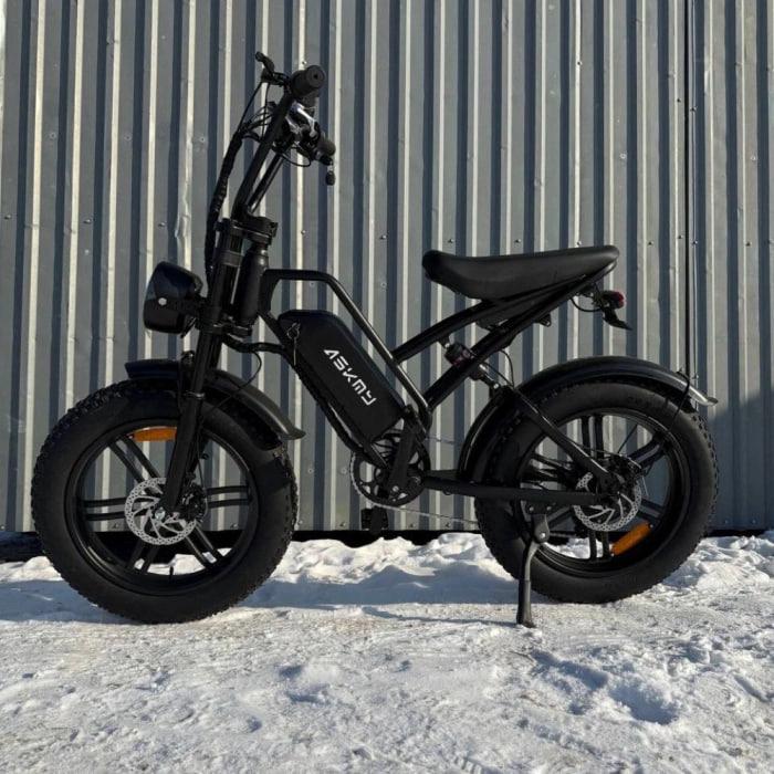 Электровелосипед ASKMY U22 Ultra 21 Ah 60V PAS (33076091)