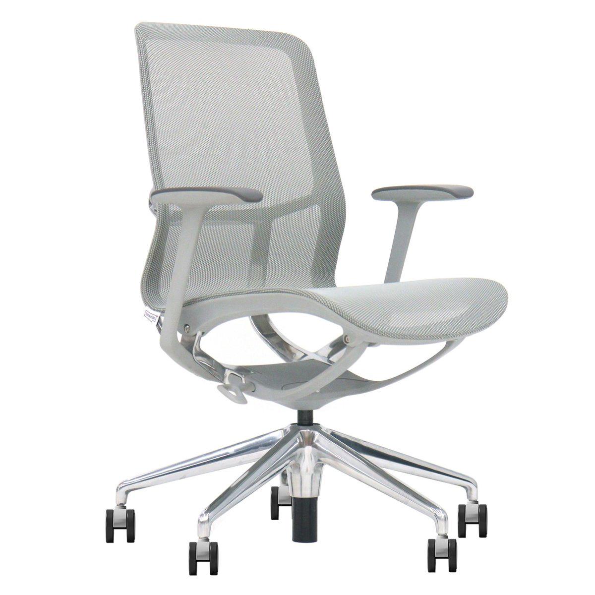 Кресло офисное Intarsio REGINA Серый (29850401)