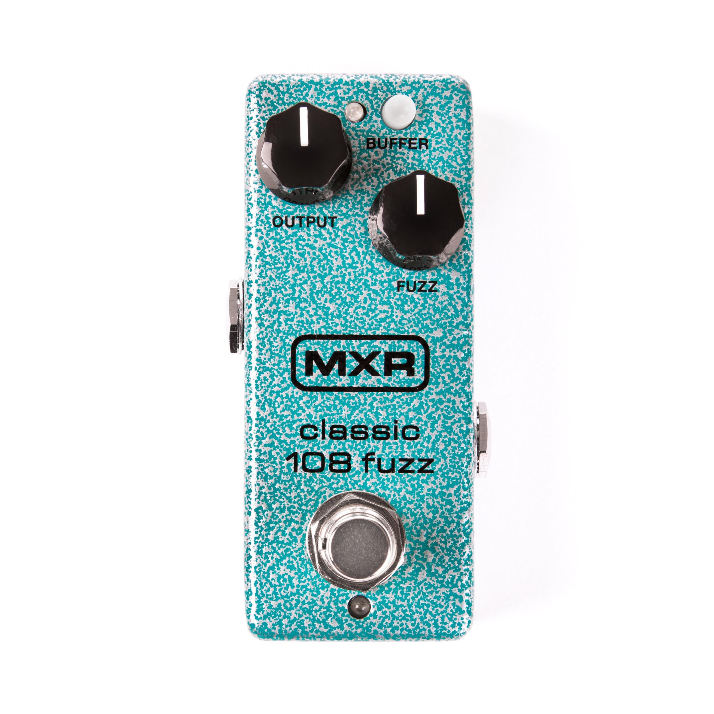 Педаль эффектов MXR M296 Classic 108 Fuzz Mini