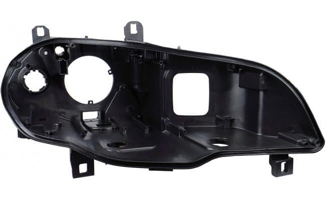 Корпус фары AMS BMW X5 E70 Xenon 2010-2013 рестайлинг (правый)