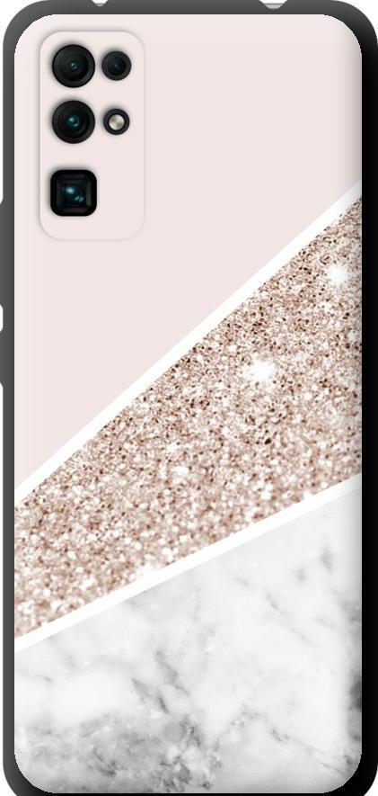 Чехол на Huawei Honor 30 Пастельный мрамор (4342b-1921-42517)