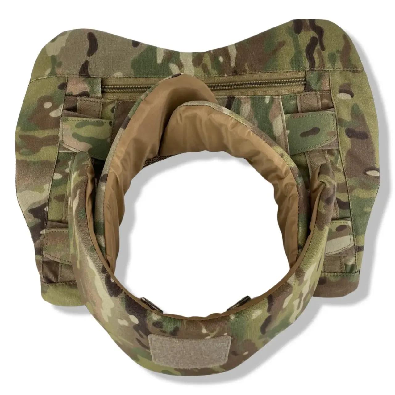 Баллистическая защита шеи Stryker класс защиты 1А Мультикам (SH-M)