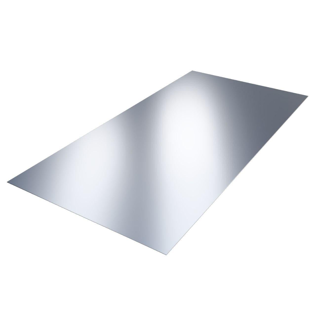 Лист алюминиевый гладкий 2500х1250 мм толщина 2,0 мм А1050 (2686589008/К1799)