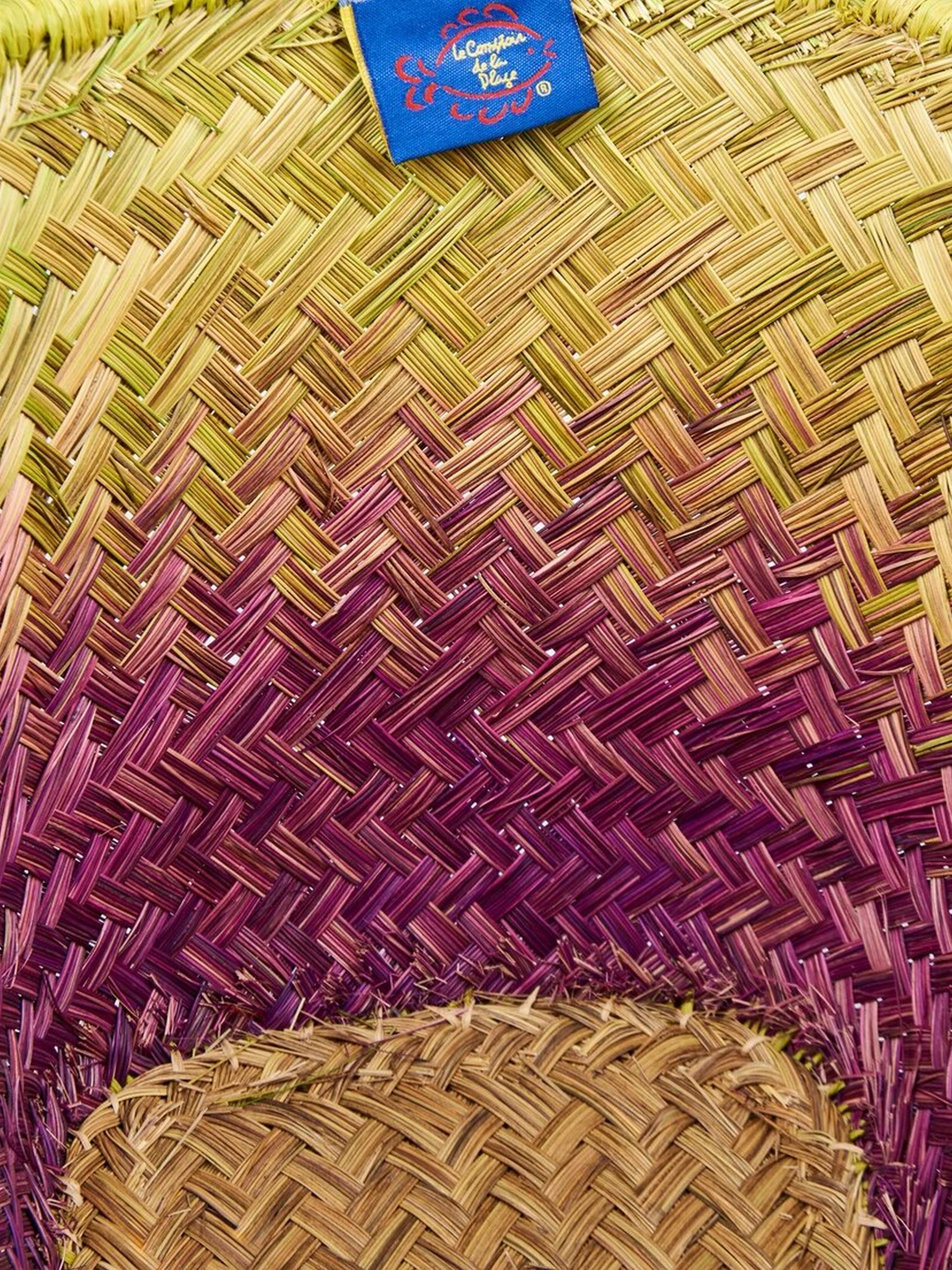 Пляжна сумка LE COMTOUR DE LA PLAGE Aravola BM_Bicolor_217 Зелений/Фіолетовий - фото 3 Пляжна сумка LE COMTOUR DE LA PLAGE Aravola BM_Bicolor_217 Зелений/Фіолетовий - фото 3