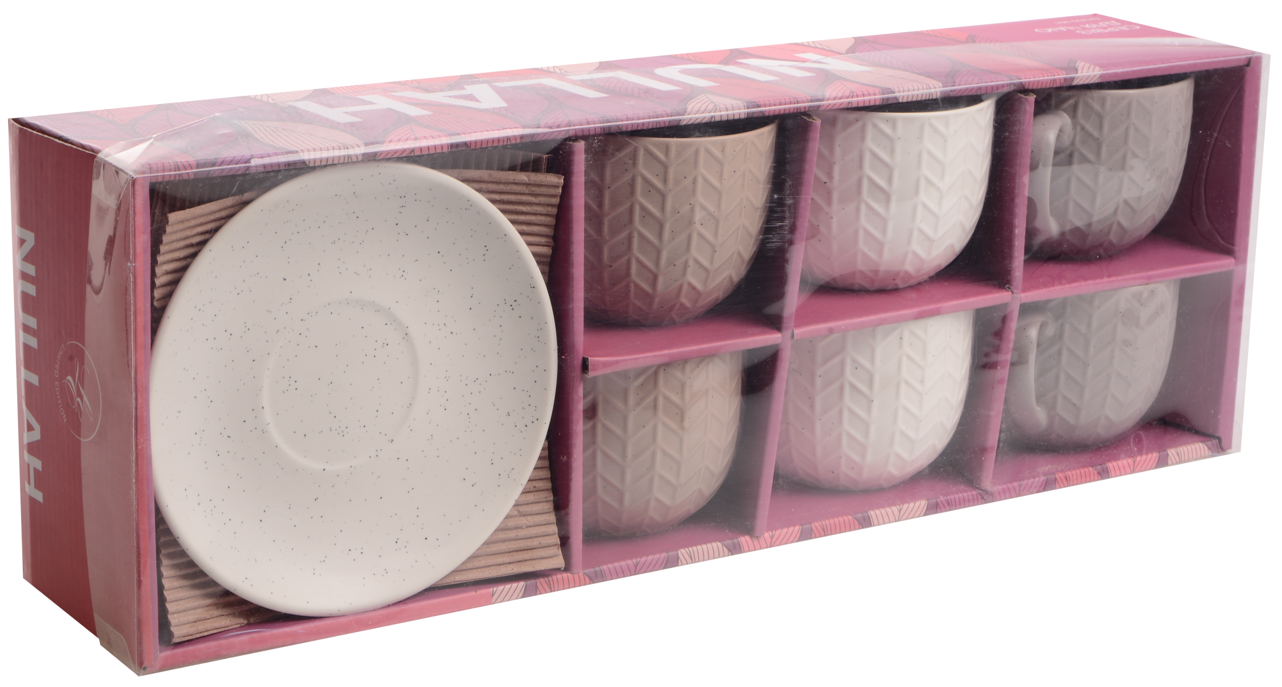 Сервиз Limited Edition NULLAH 12 шт. 300 мл (UG-RX-N231817D)