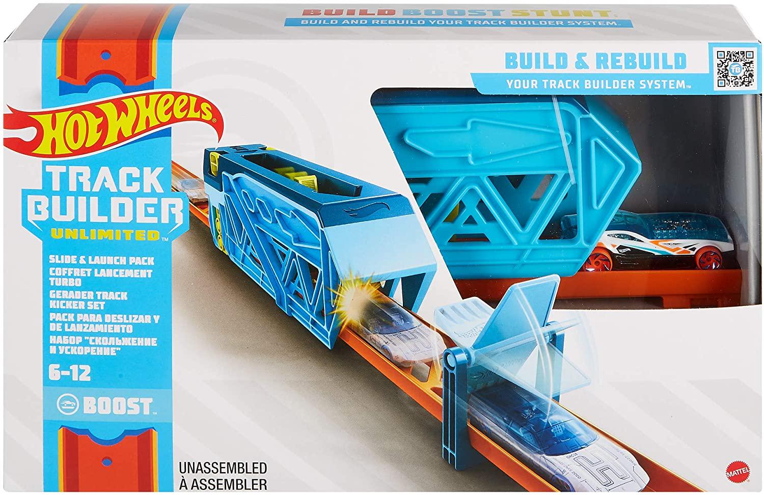 ᐉ Трек Хот Вилс Пусковая установка Hot Wheels Track Builder Unlimited ...