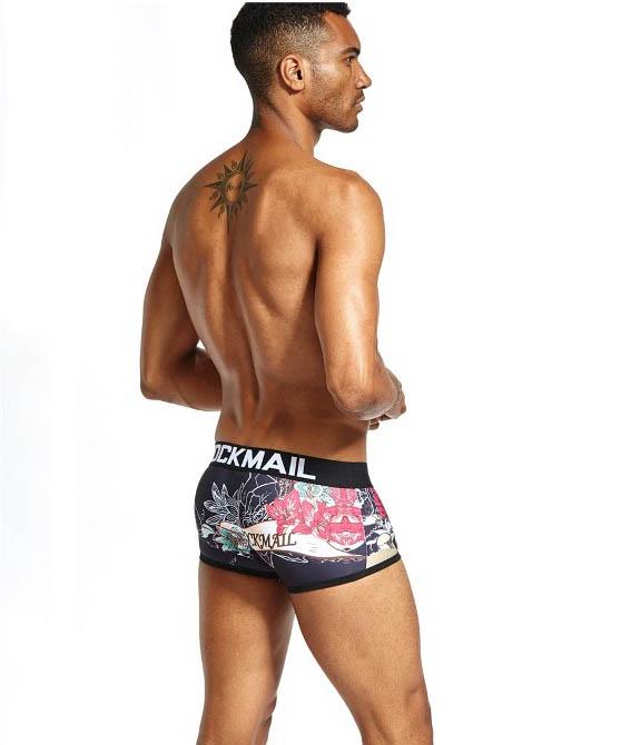 Труси Jockmail L Чорний (2826) - фото 3