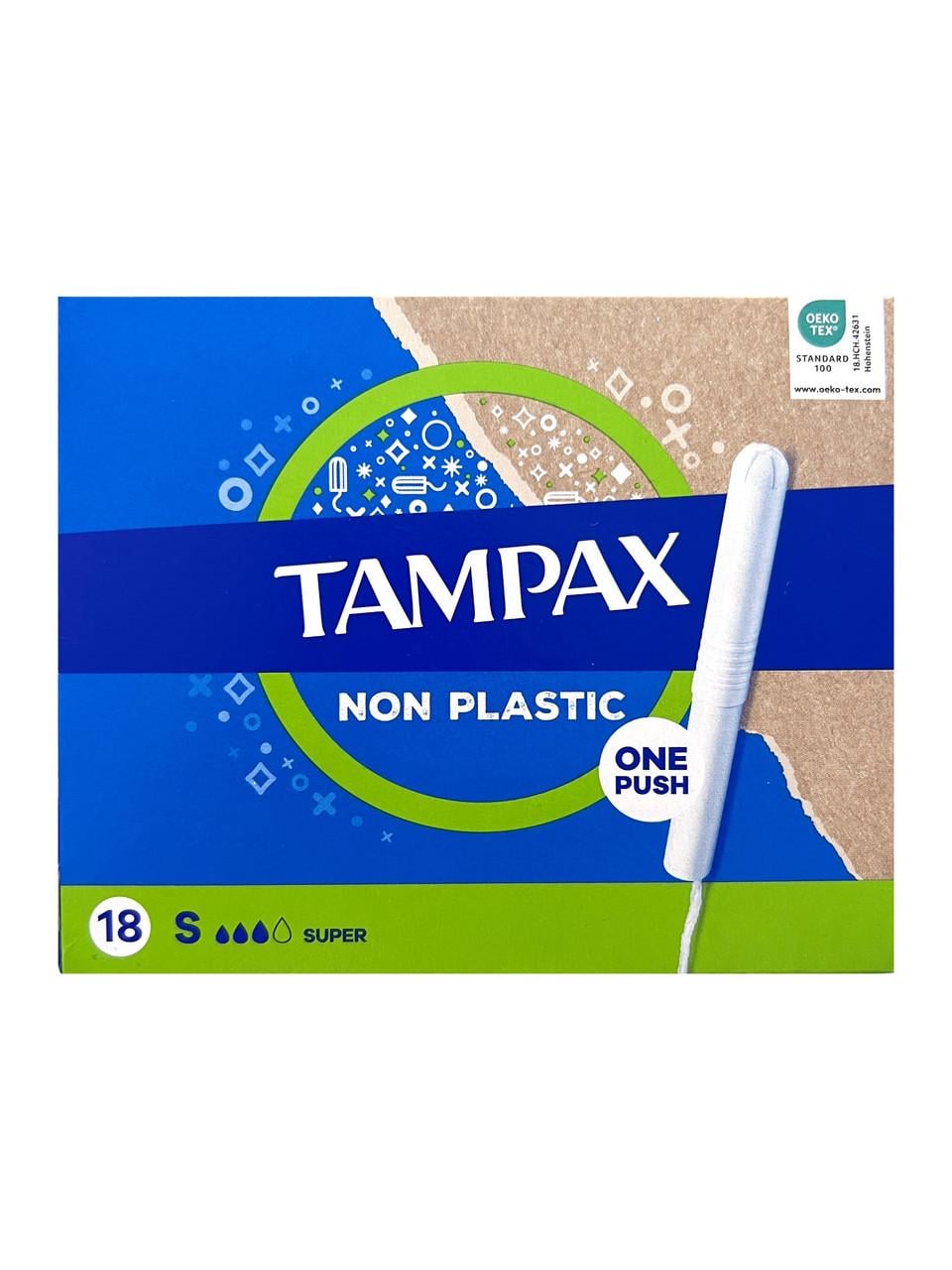 Тампони гігієнічні TAMPAX Супер Duo 18 шт.