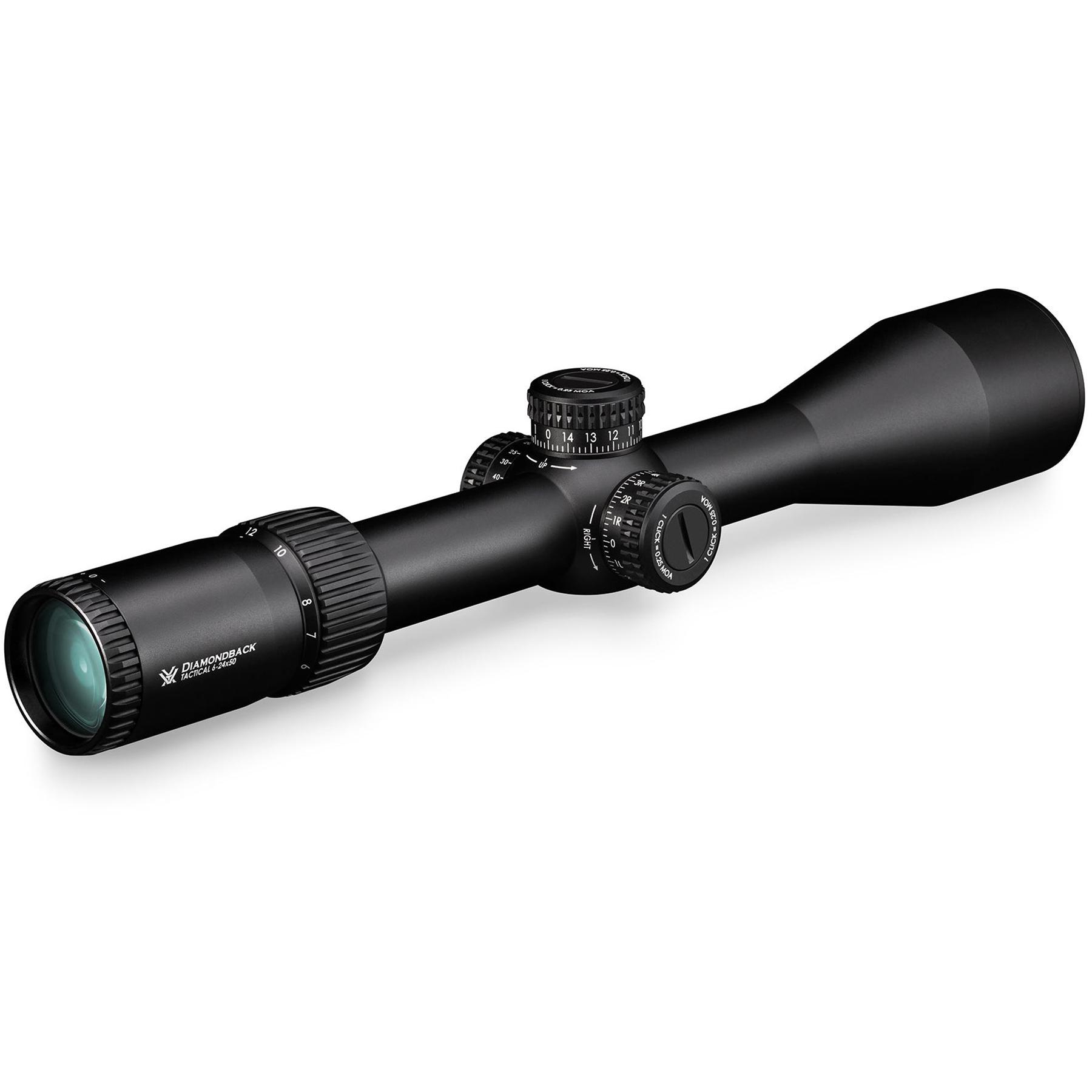 Оптический прицел Vortex Diamondback Tactical FFP EBR-2C MOA 6-24x50 (DBK-10028) - фото 3