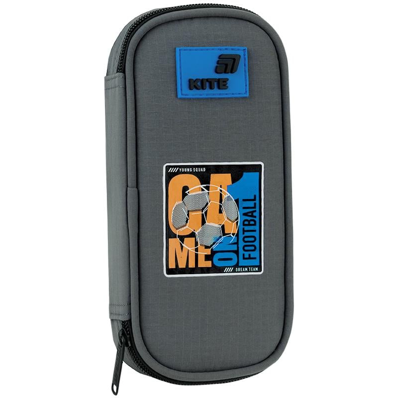 Пенал школьный KITE Game On 1 отделение (K26-662-7)