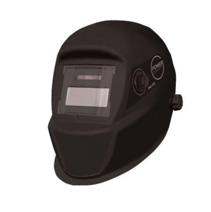 Маска сварочная PowerCraft PW-121H хамелеон автоматическое затемнение солнечная батарея 550 г Маска сварочная PowerCraft PW-121H хамелеон автоматическое затемнение солнечная батарея 550 г