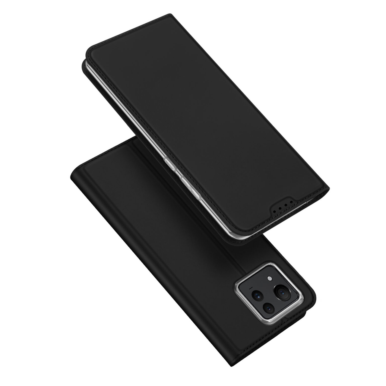 Чехол книжка Dux Ducis Skin Pro с карманом для визиток для ASUS Zenfone 11 Ultra Black