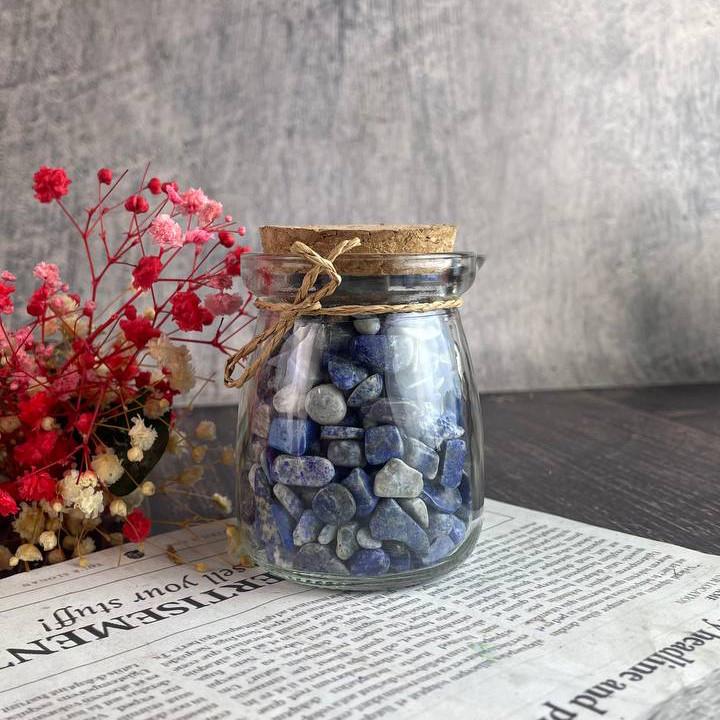 Натуральный камень Лазурит (1466)