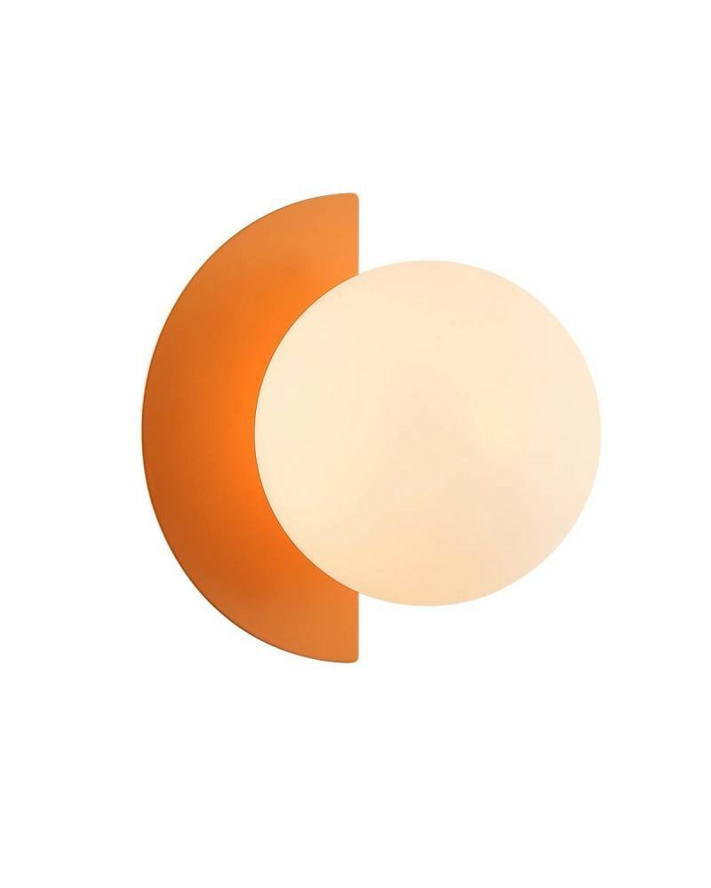 Бра Italux WL-37482-OR Nauti G9 1x25W IP20 Orange (18232538)