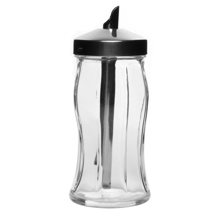 Сахарница Pasabahce с металлическим носиком 240 мл (10010980)