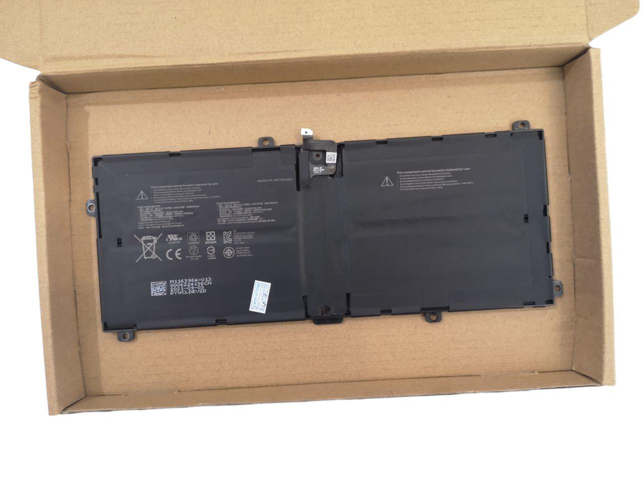 Акумулятор для Microsoft Surface Pro 9 1996/1997/2032/2038/MQ20/DYNM04 6138 mAh 46,52Wh (22450643)