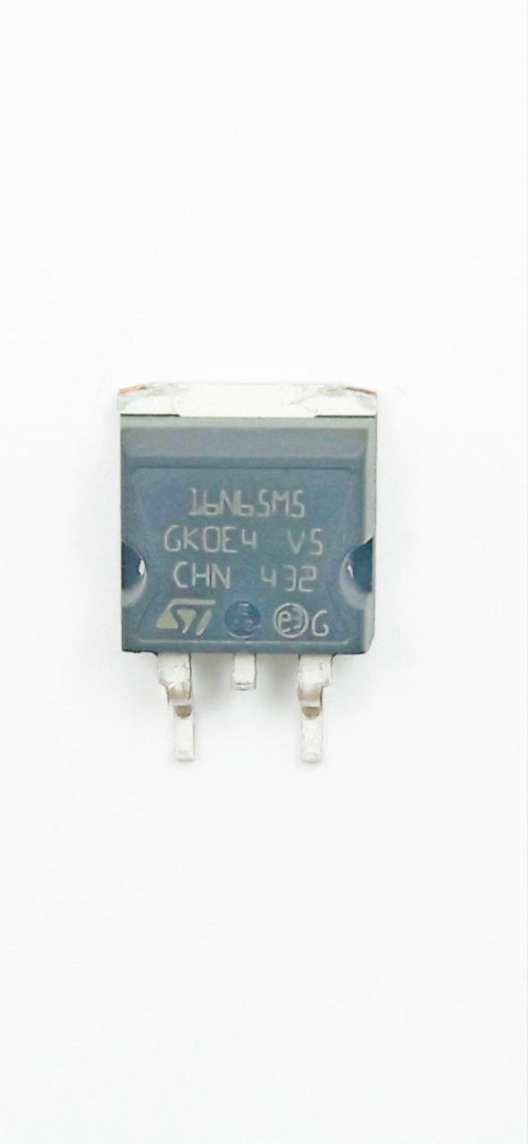 Транзистор STB16N65M5 N-канальный 710V 12A 0,299Om D2-Pak (20347)