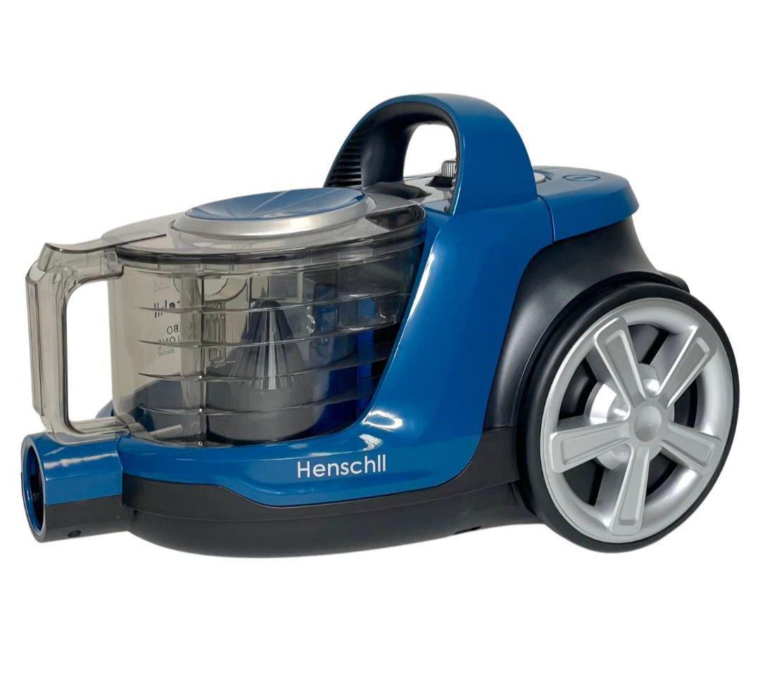 Пилосос контейнерний Henschll XN19-89 3000W 4 л без мішка з регулюванням потужності (XN19-89S) - фото 2 Пилосос контейнерний Henschll XN19-89 3000W 4 л без мішка з регулюванням потужності (XN19-89S) - фото 2