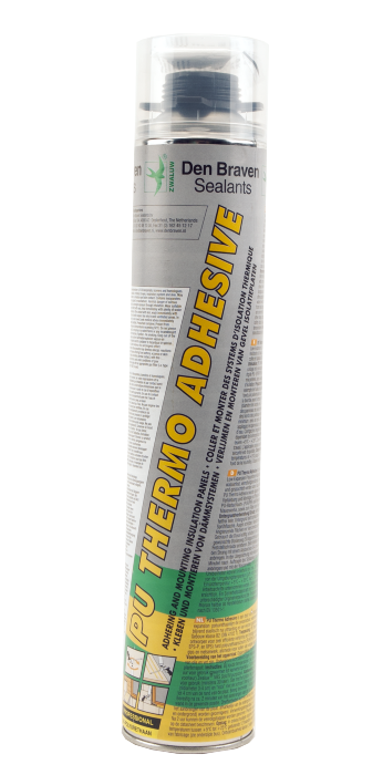 Піна-клей Den Braven ZW PU Thermo Adhesive GG B3 750 мл (12010355)