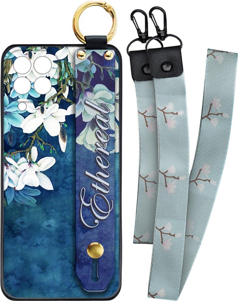 Чехол SHLab Samsung Galaxy M33 5G M336 Ethereal + два ремешка с карабином (32001)