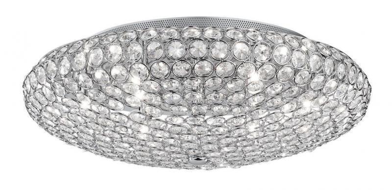 Потолочный светильник Ideal Lux King Pl9 Cromo (073255)