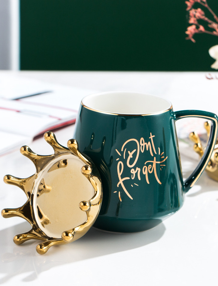 Чашка заварочная с ложкой Dont Forget 6826 350 мл Зеленый (4361017) - фото 3 Чашка заварочная с ложкой Dont Forget 6826 350 мл Зеленый (4361017) - фото 3