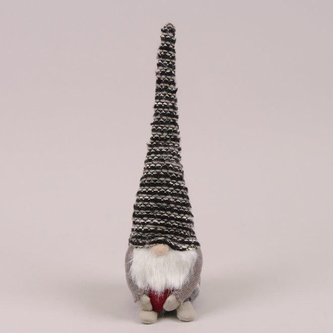 Фигурка мягкая новогодняя Flora Гном (44481)