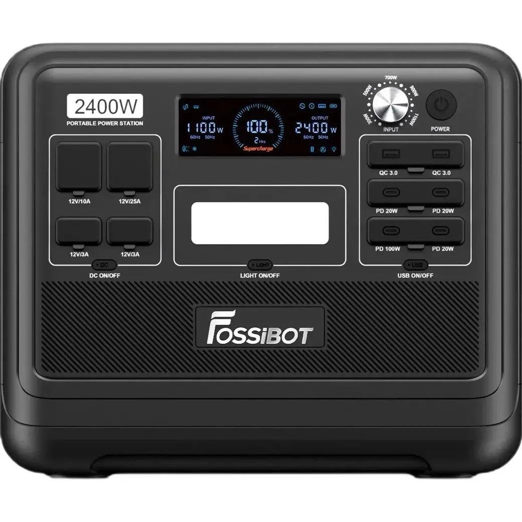 Зарядная станция Fossibot F2400 UPS 2400W 2048Wh (2801244034)