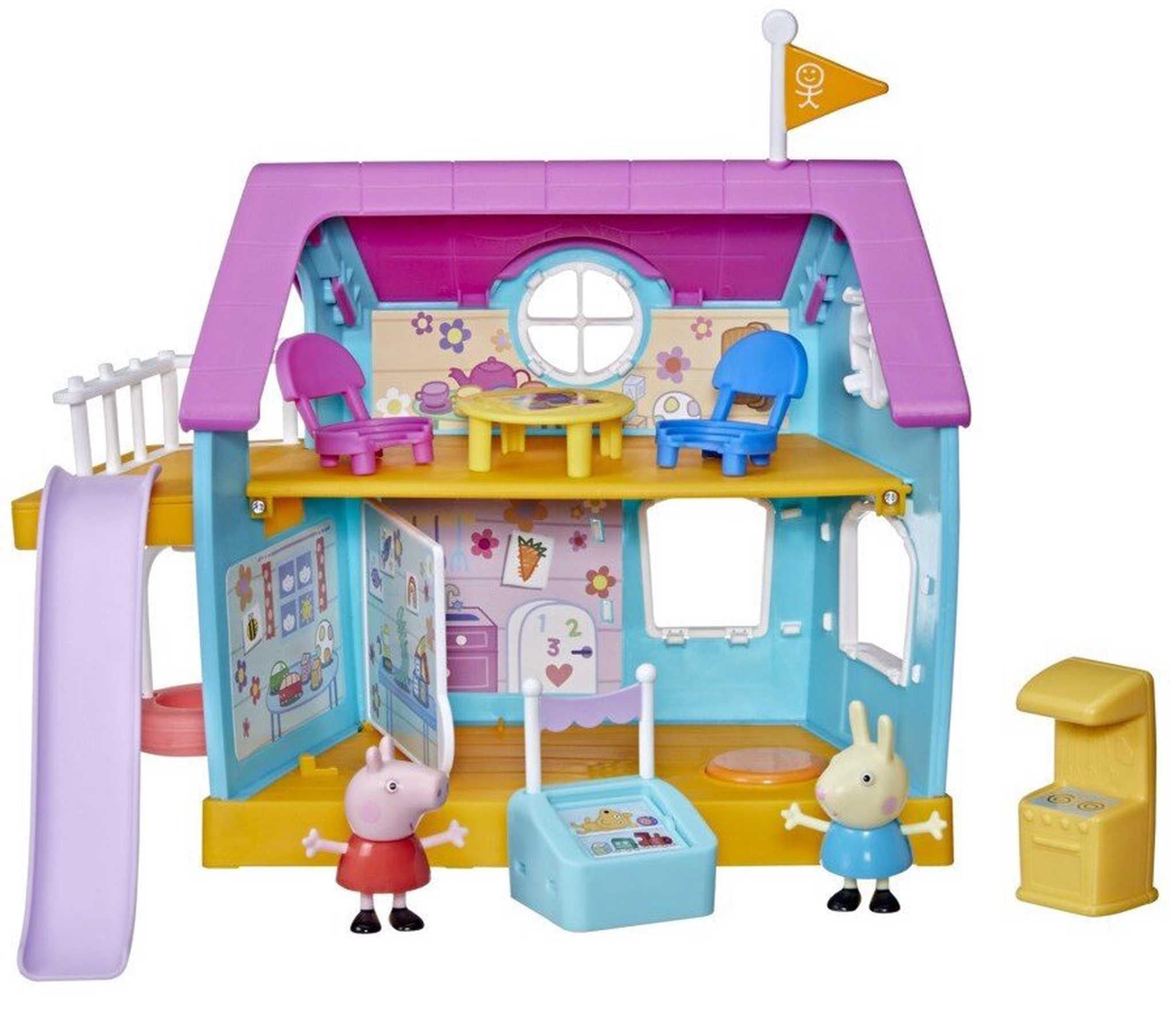 Дитячий клуб будинок Cвинки Пеппи Peppa s Pig Kids Only Clubhouse Hasbro F3556