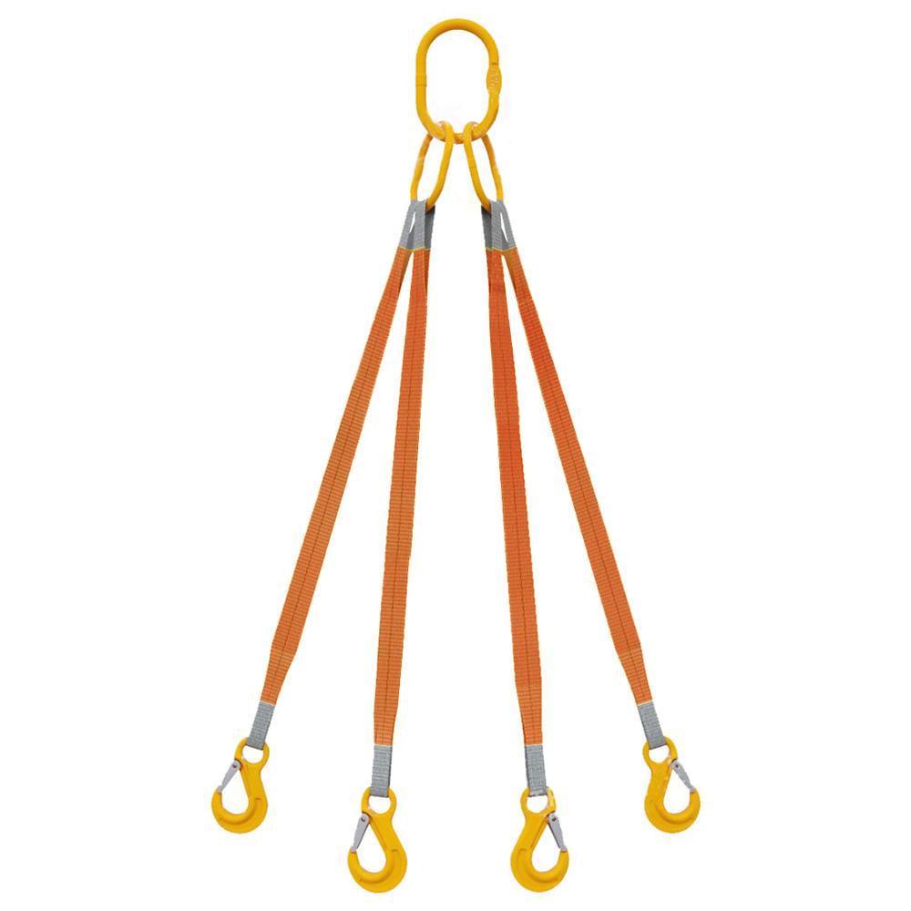 Строп текстильный четырехветочный LIFTEC 4СТ 25 т 6000 мм (2152508) - фото 1 Строп текстильный четырехветочный LIFTEC 4СТ 25 т 6000 мм (2152508) - фото 1