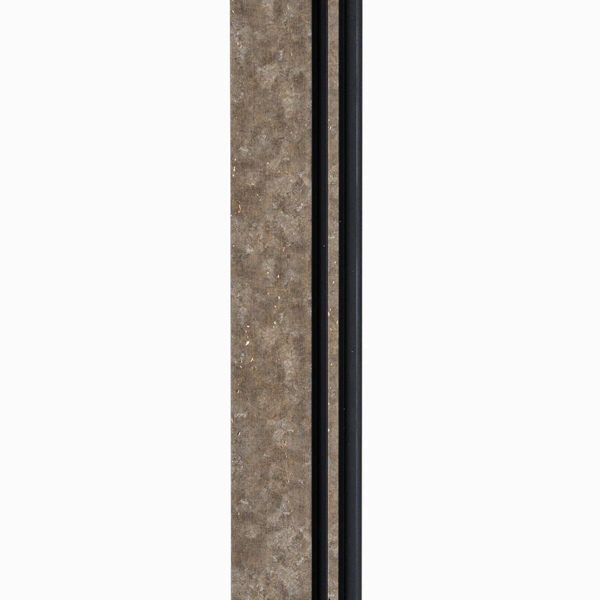 Рельс декоративный PS 2900х120х12 мм Серо-коричневый с золотыми вкраплениями (SW-00002138) - фото 5 Рельс декоративный PS 2900х120х12 мм Серо-коричневый с золотыми вкраплениями (SW-00002138) - фото 5